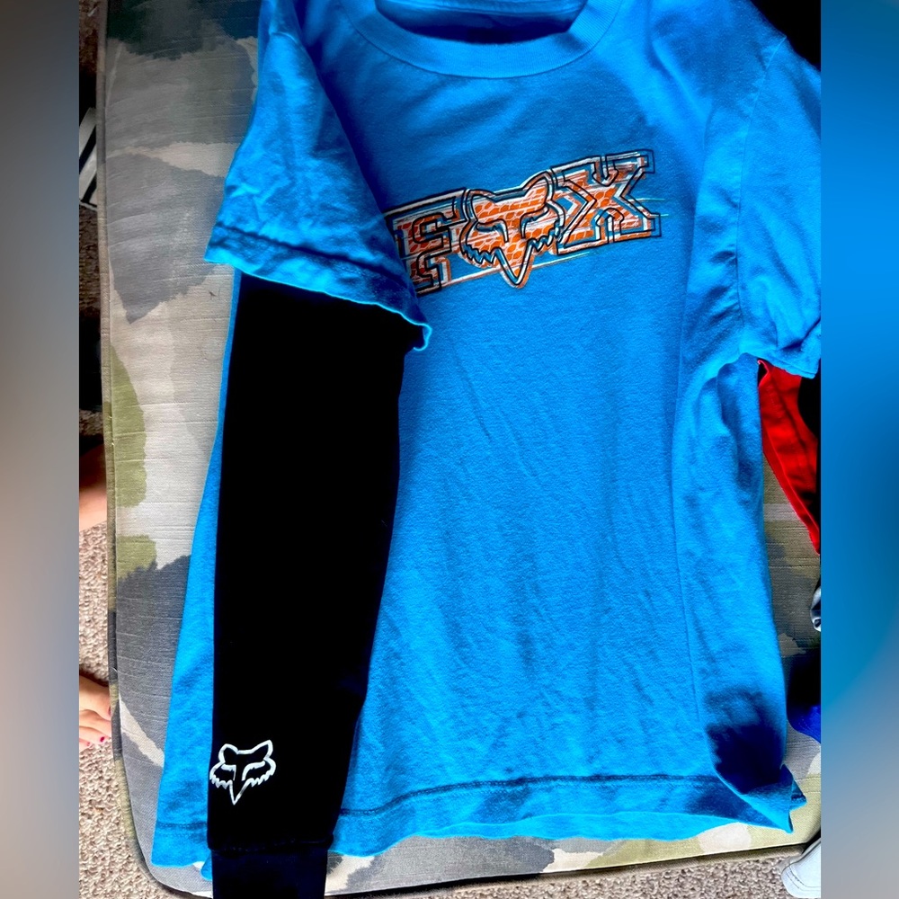 Youth Fox long sleeve too